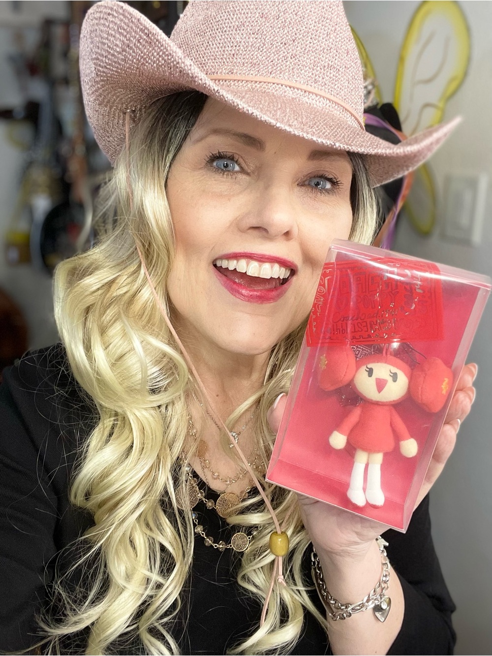 COACH Poppy Chan Cherry Plush Bag Charm